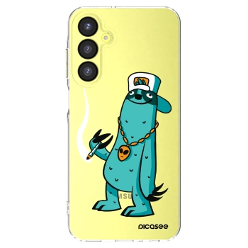 Picasee silikonový průhledný obal pro Samsung Galaxy A25 A256B 5G - Earth - Je mi fajn