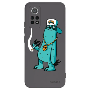 Picasee silikonový černý obal pro Xiaomi Redmi Note 12 Pro 4G - Earth - Je mi fajn