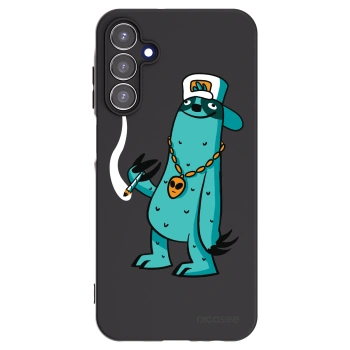 Picasee silikonový černý obal pro Samsung Galaxy A15 A155F 4G - Earth - Je mi fajn
