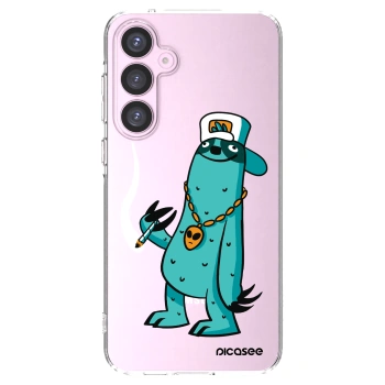 Picasee silikonový průhledný obal pro Samsung Galaxy A55 5G A556B - Earth - Je mi fajn