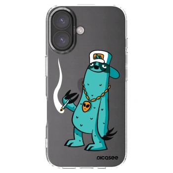 Picasee silikonový průhledný obal pro Apple iPhone 16 - Earth - Je mi fajn