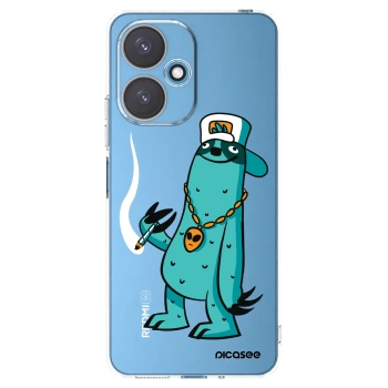 Picasee silikonový průhledný obal pro Xiaomi Redmi 13C 5G - Earth - Je mi fajn