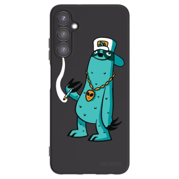 Picasee silikonový černý obal pro Samsung Galaxy A05s A057G - Earth - Je mi fajn