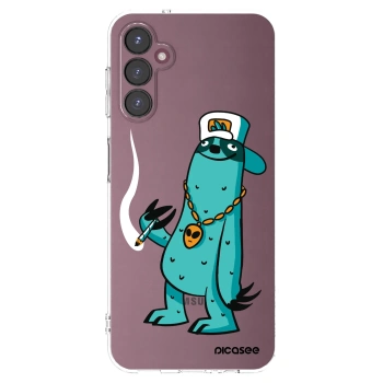 Picasee silikonový průhledný obal pro Samsung Galaxy A05s A057G - Earth - Je mi fajn