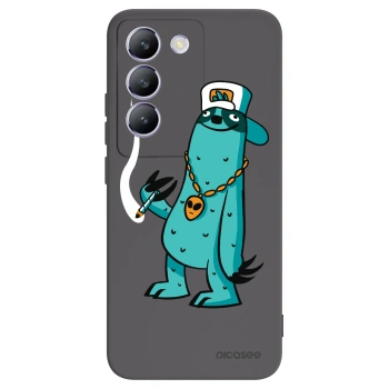 Picasee silikonový černý obal pro Vivo V40 SE 5G - Earth - Je mi fajn
