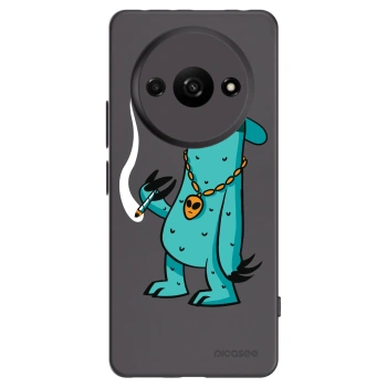 Picasee silikonový černý obal pro Xiaomi Redmi A3 - Earth - Je mi fajn