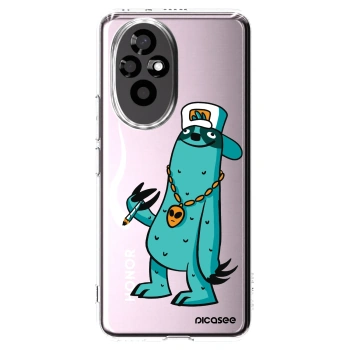 Picasee silikonový průhledný obal pro Honor 200 Pro 5G - Earth - Je mi fajn