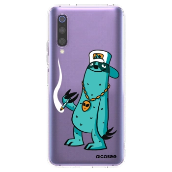 Picasee silikonový průhledný obal pro Xiaomi Mi 9 - Earth - Je mi fajn