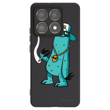 Picasee silikonový černý obal pro Xiaomi 14T - Earth - Je mi fajn