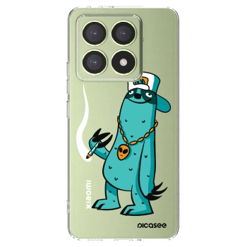 Picasee silikonový průhledný obal pro Xiaomi 14T - Earth - Je mi fajn