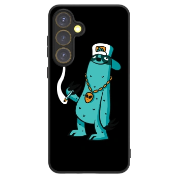 Picasee ULTIMATE CASE PowerShare pro Samsung Galaxy S24 FE S721B - Earth - Je mi fajn