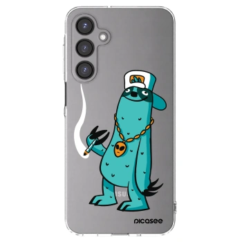 Picasee silikonový průhledný obal pro Samsung Galaxy A16 5G - Earth - Je mi fajn