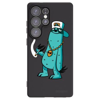 Picasee silikonový černý obal pro Samsung Galaxy S25 Ultra 5G - Earth - Je mi fajn