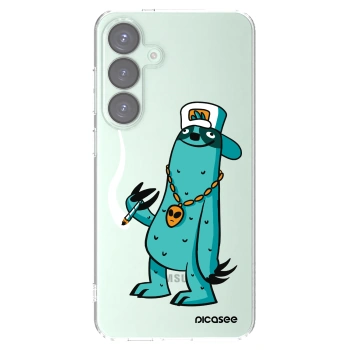 Picasee silikonový průhledný obal pro Samsung Galaxy S25+ 5G - Earth - Je mi fajn