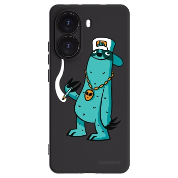 Picasee silikonový černý obal pro Xiaomi Poco X7 Pro 5G - Earth - Je mi fajn