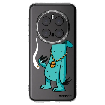 Picasee silikonový průhledný obal pro Honor Magic7 Pro 5G - Earth - Je mi fajn