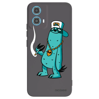 Picasee silikonový černý obal pro Motorola Moto G34 5G - Earth - Je mi fajn