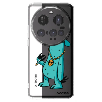 Picasee silikonový průhledný obal pro Xiaomi 15 Ultra - Earth - Je mi fajn