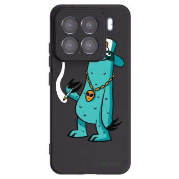 Picasee silikonový černý obal pro Xiaomi 15 - Earth - Je mi fajn