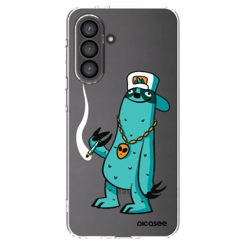 Picasee silikonový průhledný obal pro Samsung Galaxy A56 5G A566B - Earth - Je mi fajn