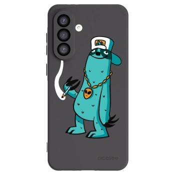 Picasee silikonový černý obal pro Samsung Galaxy A26 5G A266B - Earth - Je mi fajn