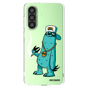 Picasee silikonový průhledný obal pro Samsung Galaxy A26 5G A266B - Earth - Je mi fajn