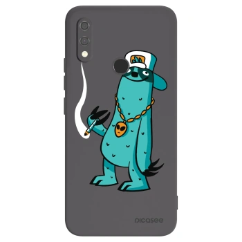 Picasee silikonový černý obal pro Xiaomi Redmi Note 7 - Earth - Je mi fajn
