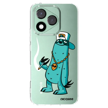Picasee silikonový průhledný obal pro Honor 400 Lite 5G - Earth - Je mi fajn