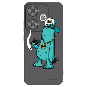 Picasee silikonový černý obal pro Xiaomi Poco F6 - Earth - Je mi fajn