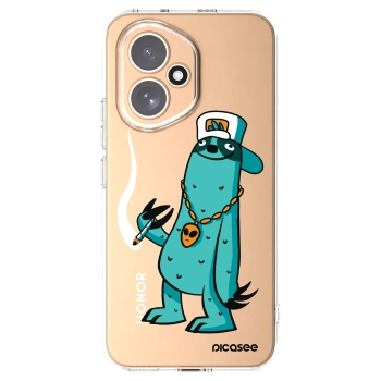 Picasee silikonový průhledný obal pro Honor 400 5G - Earth - Je mi fajn