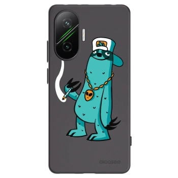 Picasee silikonový černý obal pro Xiaomi Poco F7 5G - Earth - Je mi fajn