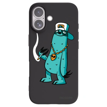 Picasee silikonový černý obal pro Apple iPhone 17 - Earth - Je mi fajn
