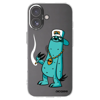 Picasee silikonový průhledný obal pro Apple iPhone 17 - Earth - Je mi fajn