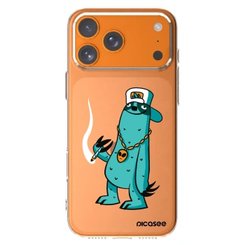 Picasee silikonový průhledný obal pro Apple iPhone 17 Pro Max - Earth - Je mi fajn