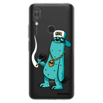 Picasee silikonový průhledný obal pro Xiaomi Redmi 7 - Earth - Je mi fajn