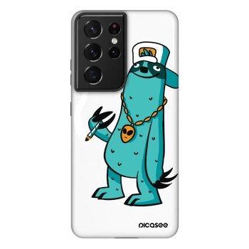 Obal pro Samsung Galaxy S21 Ultra 5G G998B - Earth - Je mi fajn
