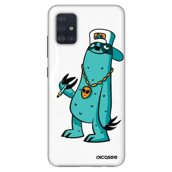 Obal pro Samsung Galaxy A51 A515F - Earth - Je mi fajn
