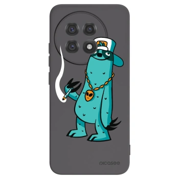Picasee silikonový černý obal pro OnePlus 13R 5G - Earth - Je mi fajn