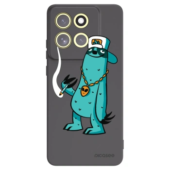 Picasee silikonový černý obal pro Motorola Moto G86 5G - Earth - Je mi fajn