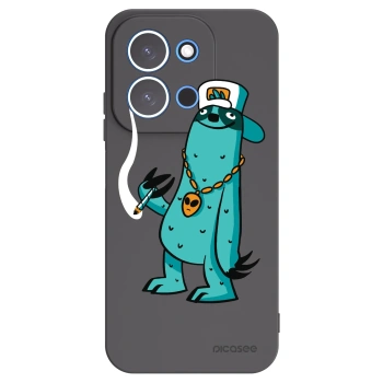 Picasee silikonový černý obal pro Xiaomi Redmi 15C 4G - Earth - Je mi fajn