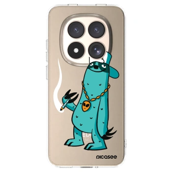Picasee silikonový průhledný obal pro Xiaomi Redmi Note 15 Pro 4G - Earth - Je mi fajn