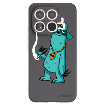 Picasee silikonový černý obal pro Xiaomi 15T Pro - Earth - Je mi fajn