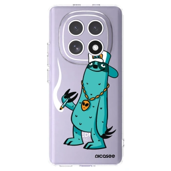 Picasee silikonový průhledný obal pro Xiaomi Redmi Note 15 - Earth - Je mi fajn