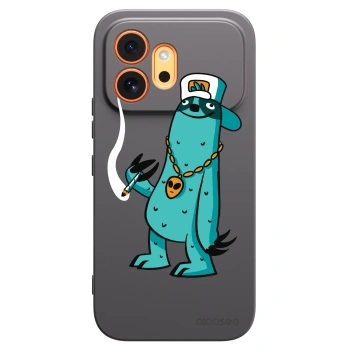 Picasee silikonový černý obal pro Honor 600 - Earth - Je mi fajn
