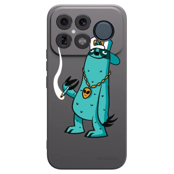 Picasee silikonový černý obal pro Xiaomi Poco F8 Ultra - Earth - Je mi fajn