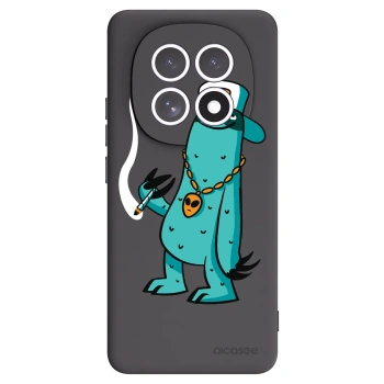 Picasee silikonový černý obal pro Xiaomi Redmi Note 15 5G - Earth - Je mi fajn