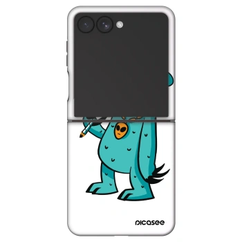 Picasee Fashion Case pro Samsung Galaxy Z Flip7 5G - Earth - Je mi fajn