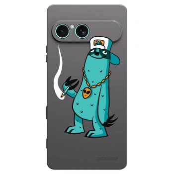Picasee silikonový černý obal pro Sony Xperia 10 VII - Earth - Je mi fajn