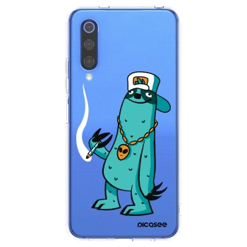 Picasee silikonový průhledný obal pro Xiaomi Mi 9 SE - Earth - Je mi fajn