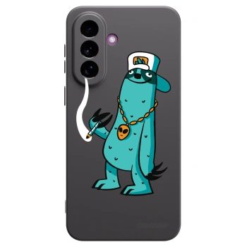 Picasee silikonový černý obal pro Samsung Galaxy A37 - Earth - Je mi fajn